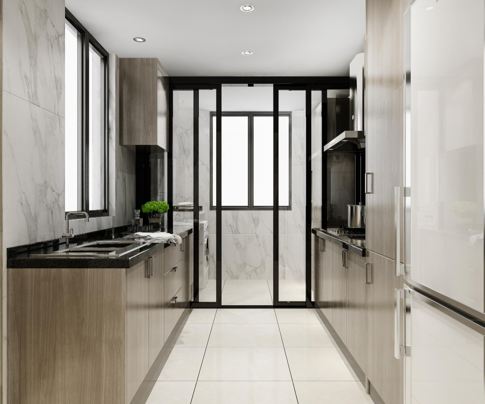 glass sliding doors for bathrooms