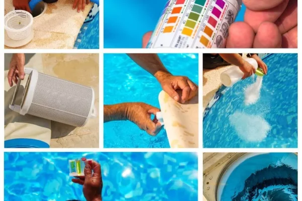 Weekly Pool cleaning