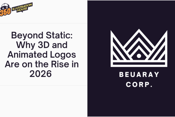 Beyond Static Why 3D and Animated Logos Are on the Rise in 2026