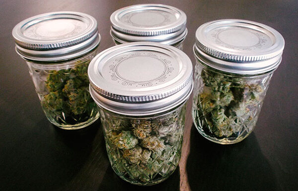 custom cannabis jars