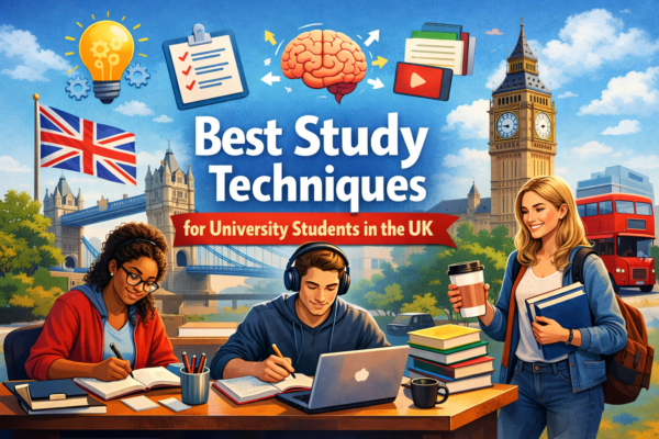 Best Study Techniques for University Students in the UK