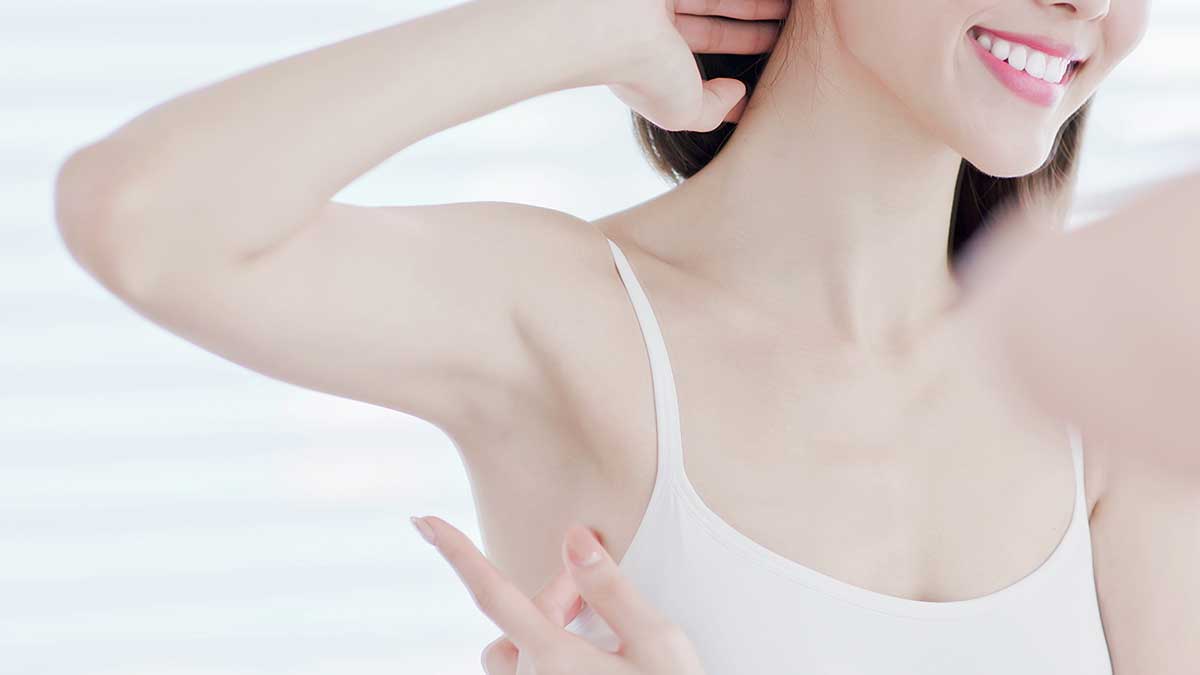 Is Underarm Whitening Treatment Pain Free