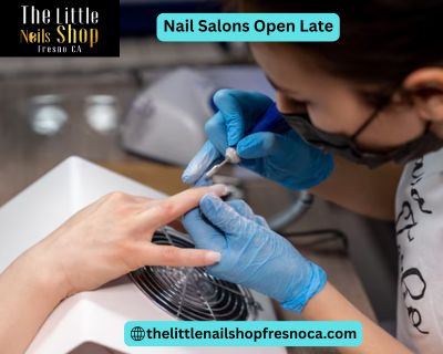 Nail Salons Open Late