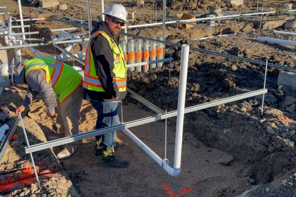 best way to protect plumbing from soil movement