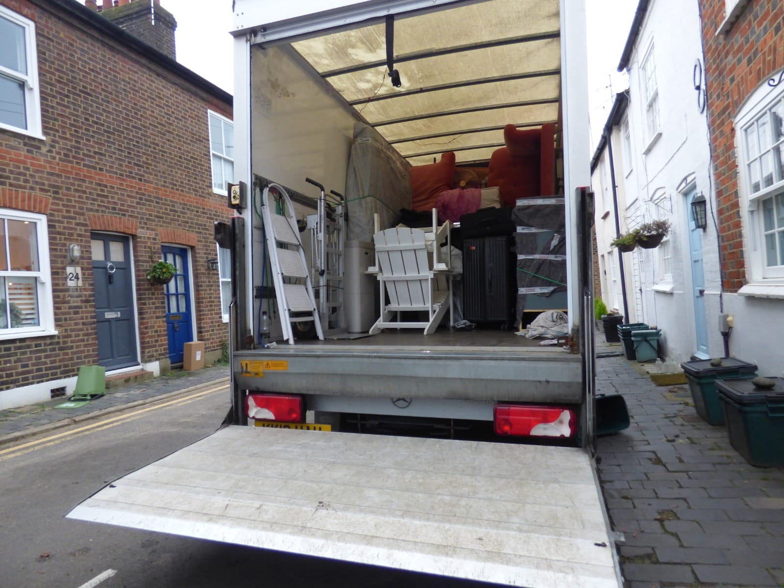 Small Office Removals London