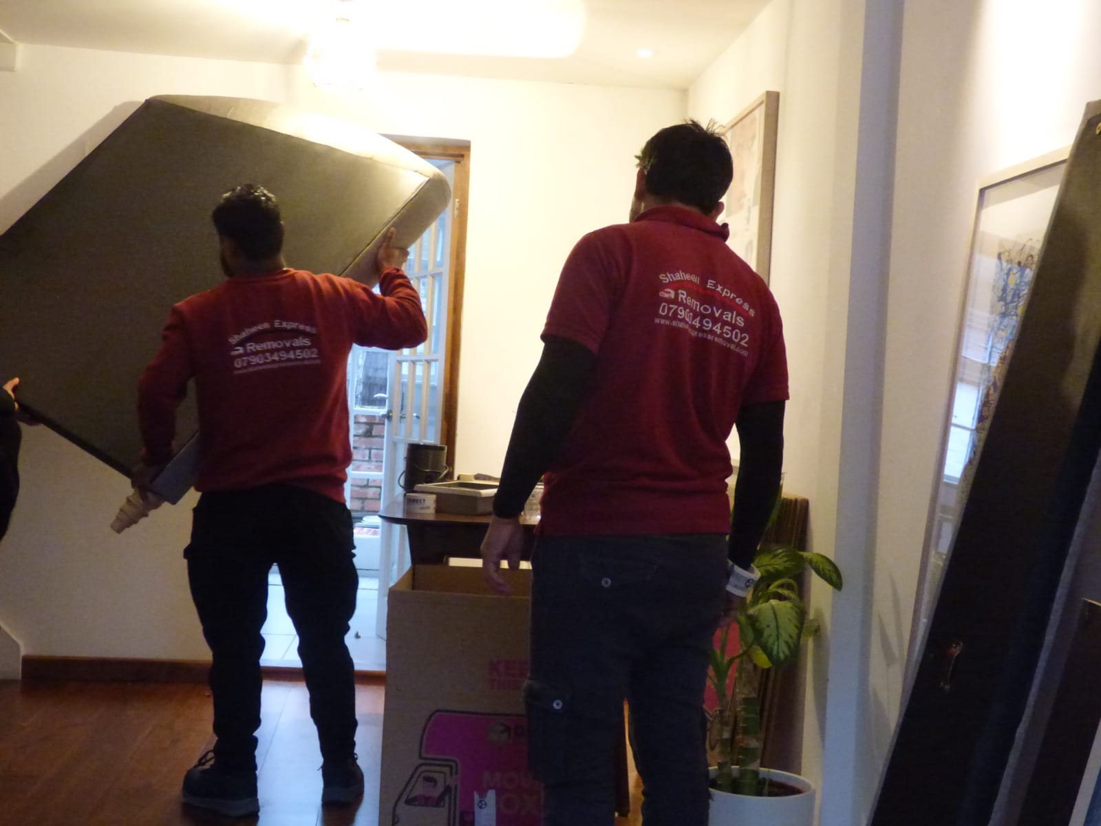 Removals in St Albans