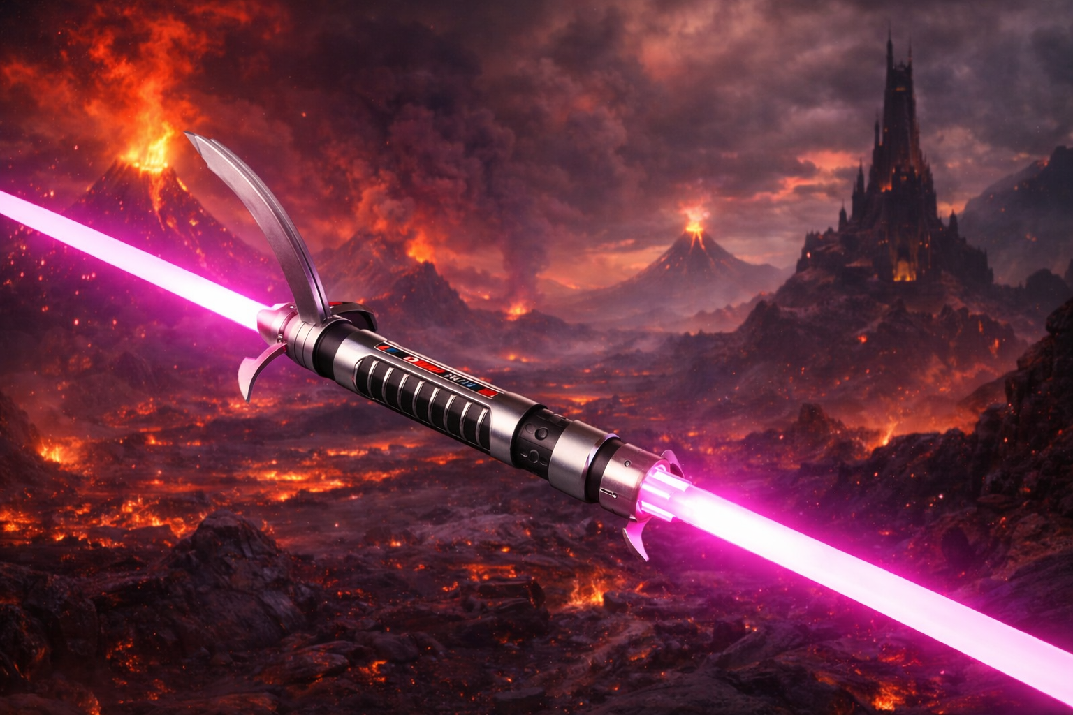 darth maul lightsaber rebels