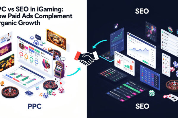 PPC vs SEO in iGaming
