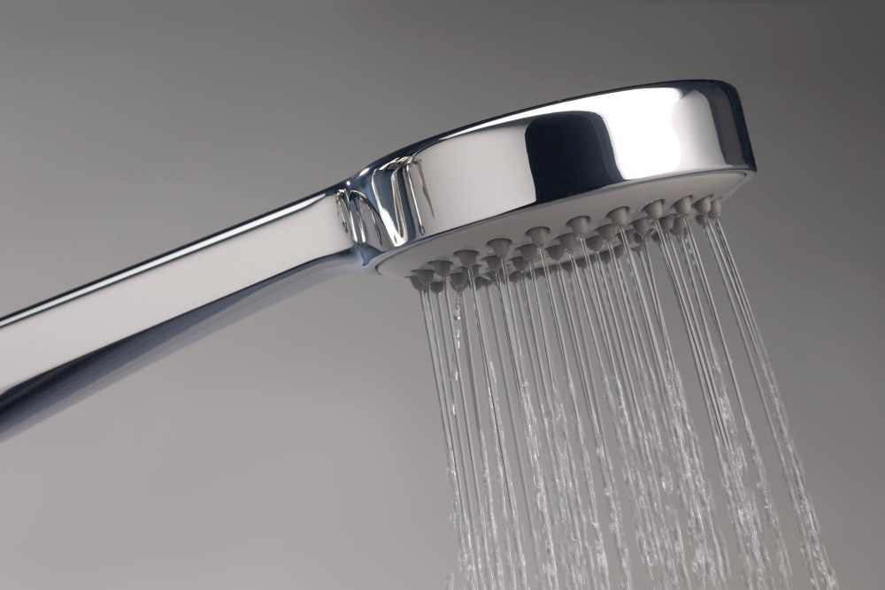 rainfall shower head