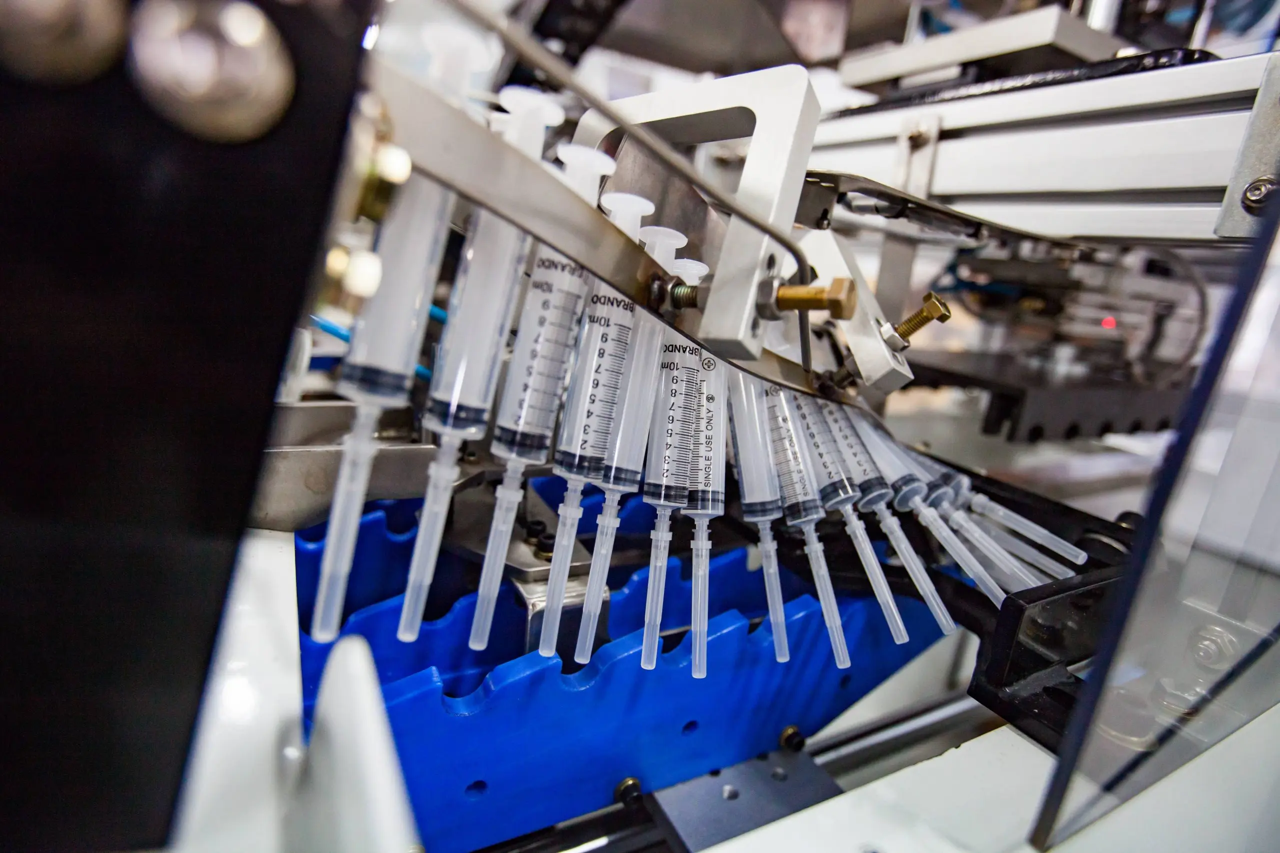 trusted syringe supplier for pharmaceutical companies